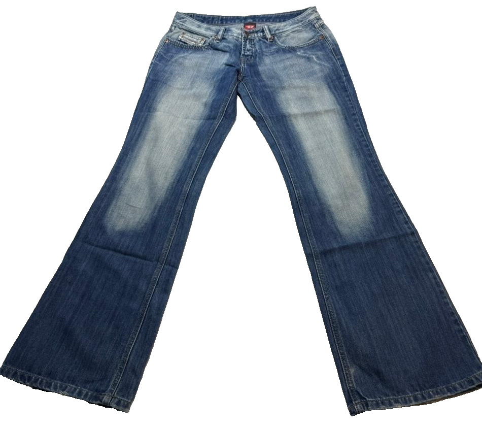Diesel Women D-Ebbey Bootcut Jeans Size 30