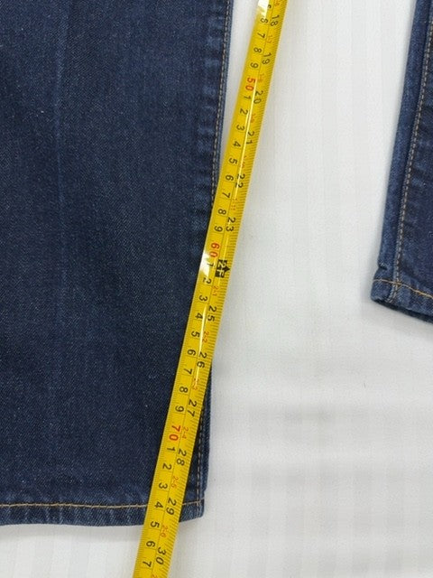 Levi's Men's 502 Taper Dark Blue Jeans W38 L32