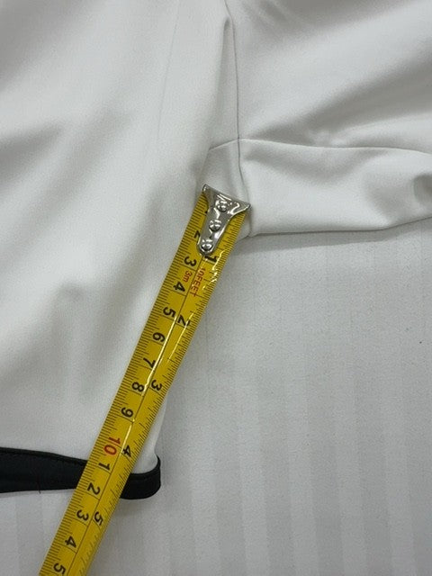 Adidas Men's White 3-Stripes Sprinter Shorts Size M