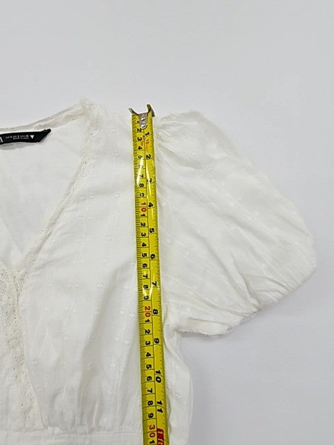 Zara Women White Dress product image 5