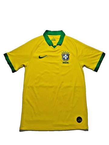 Nike Brazil CBF Football Jersey