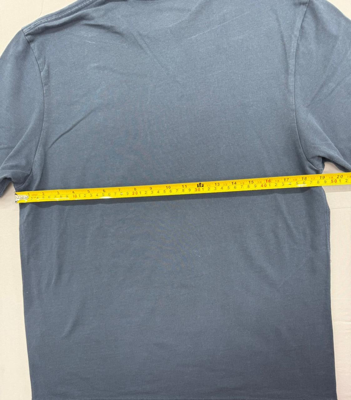 Nike Men's Medium Midnight Navy Cotton T-Shirt Short Sleeve Crewneck