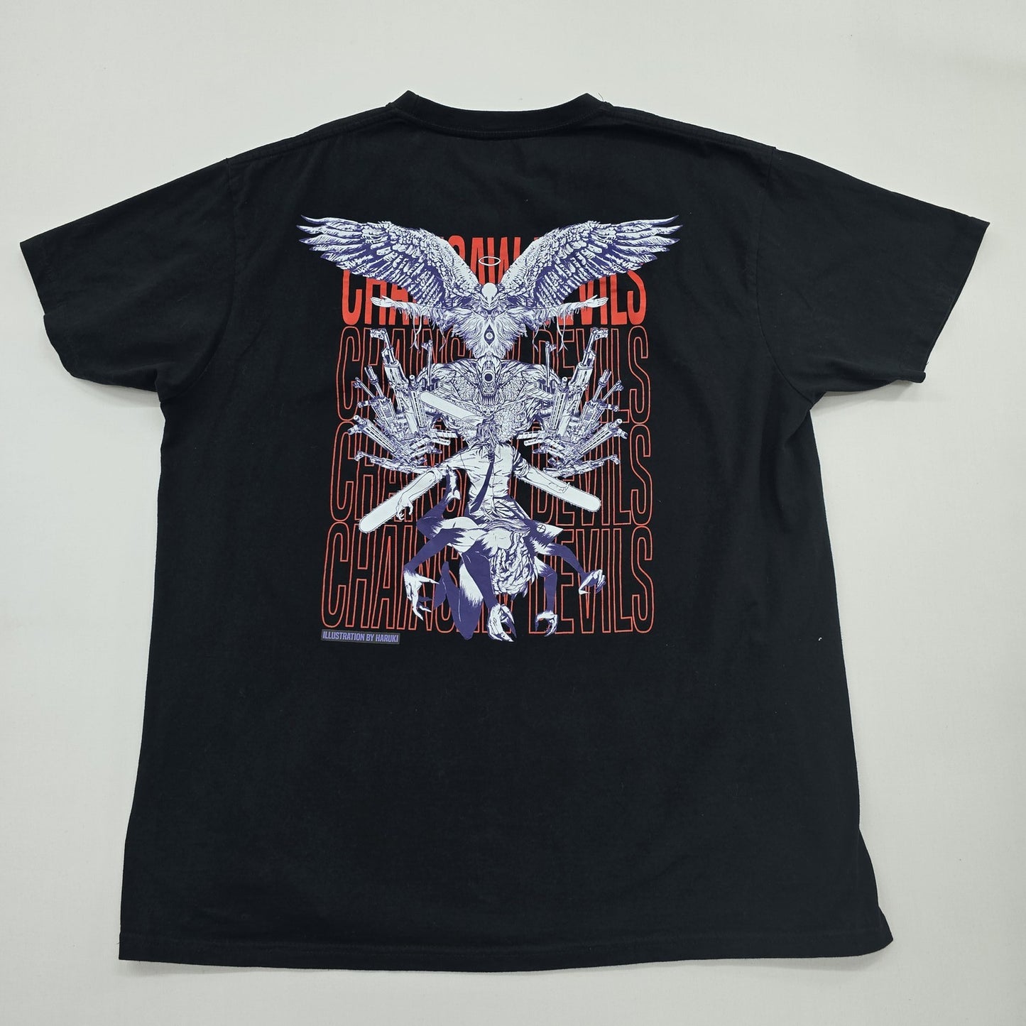 3Xl Men Black T-Shirt size 3XL product image 2