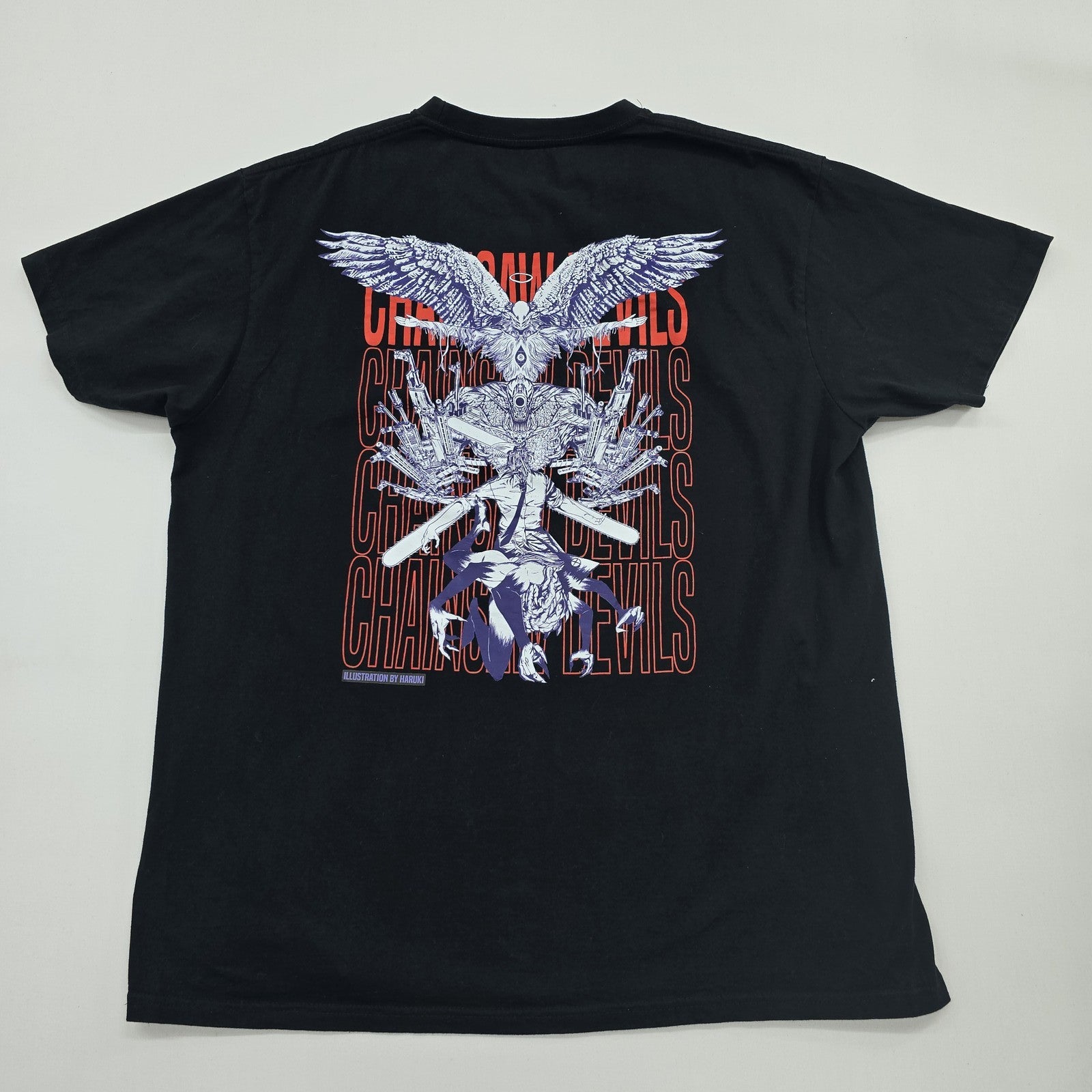 3Xl Men Black T-Shirt size 3XL product image 2