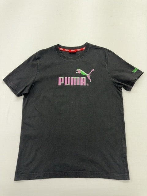 Puma Boys Black T-Shirt size M product image 1
