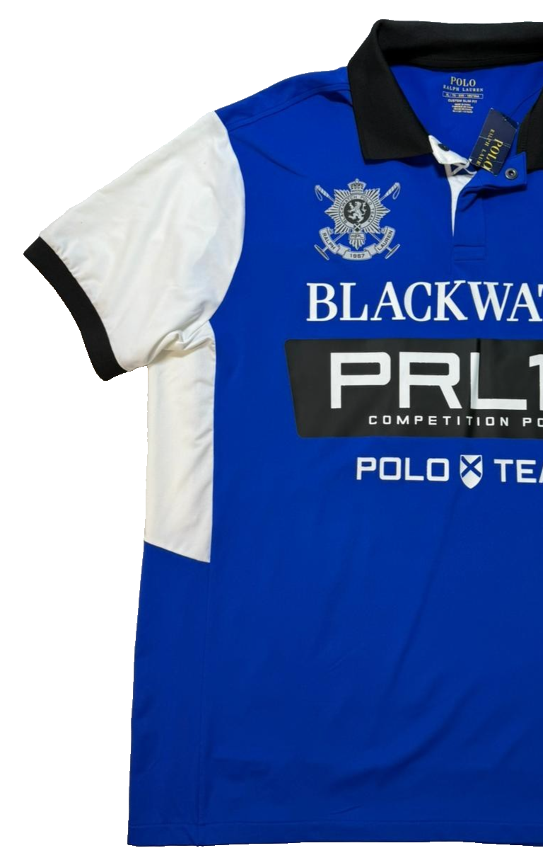 Polo Ralph Lauren Blackwatch Custom Fit Shirt Size XL NWT