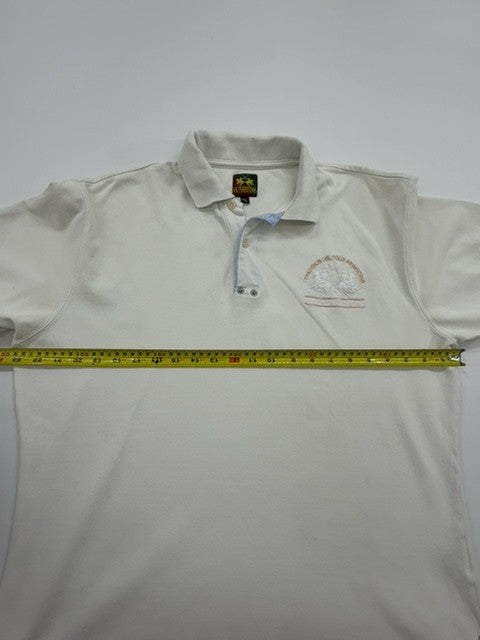 La Martina Men White Polo Shirt size XXL product image 6