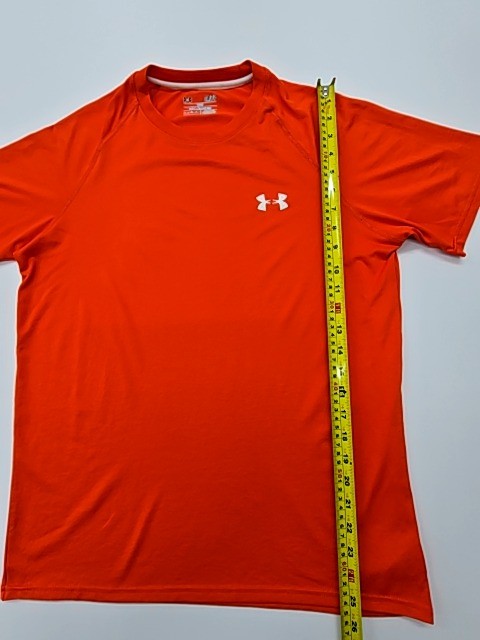 Under Armour Boys Orange T-Shirt size 16 product image 7