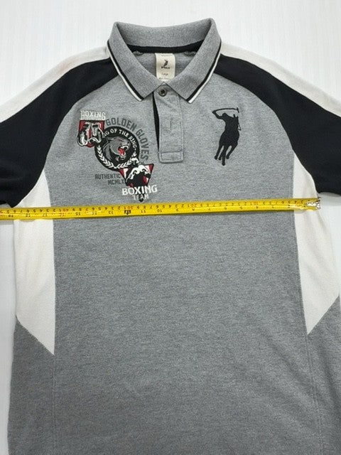 Polohaus Boys Black Polo Shirt size L product image 7