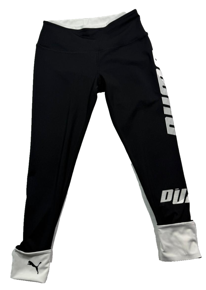 Puma Women Modern Sports Fold-Up Leggings Size S