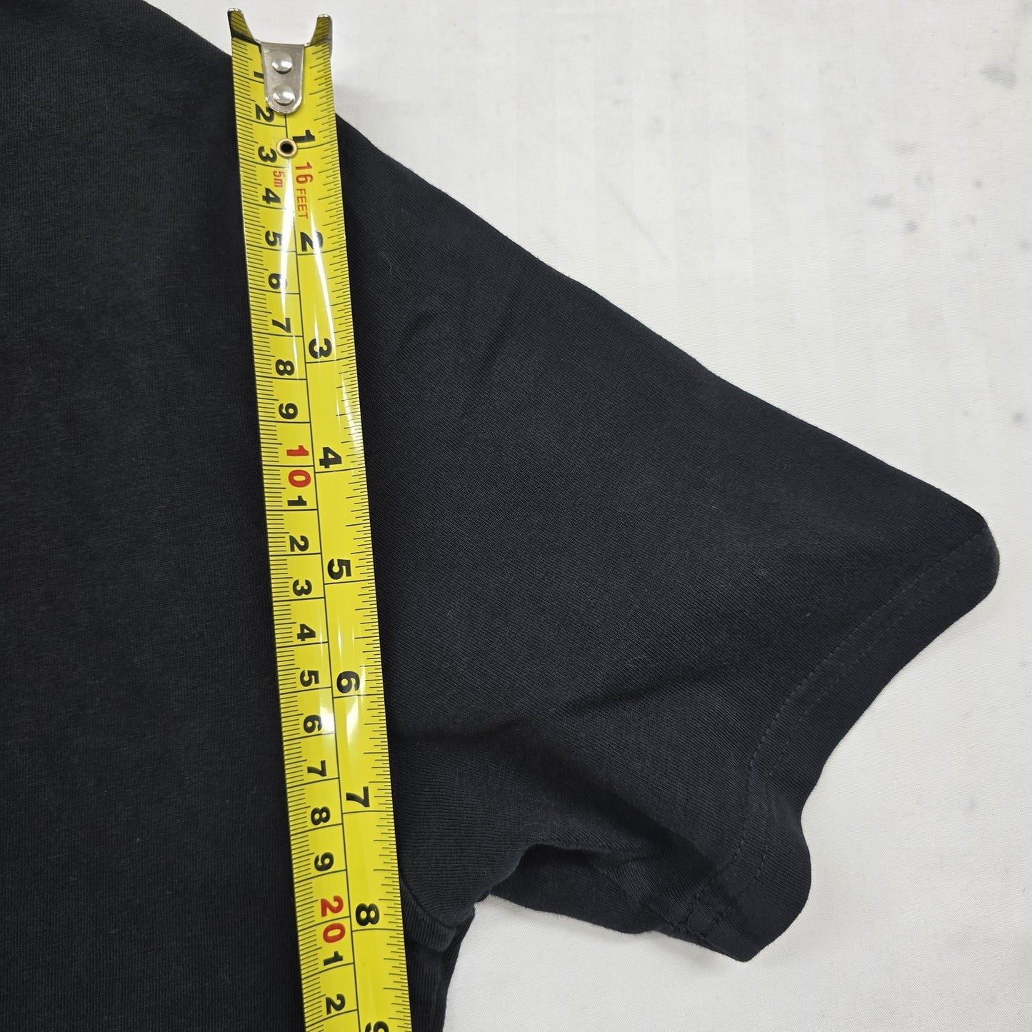 Puma Men's Black Crew Neck Short Sleeve Tee XS Regular Fit