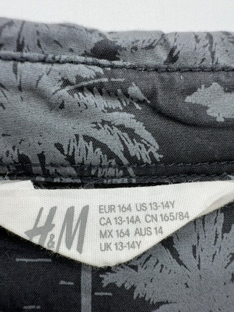 H&M Boys Navy Shirt product image 3