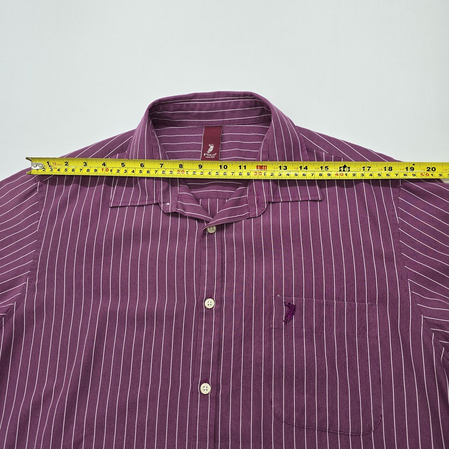 Polo Men Purple Polo Shirt size XXL product image 4