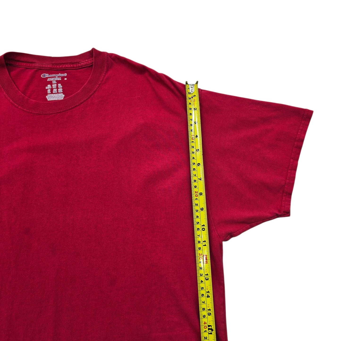 Champion Men Red T-Shirt size XL product image 5