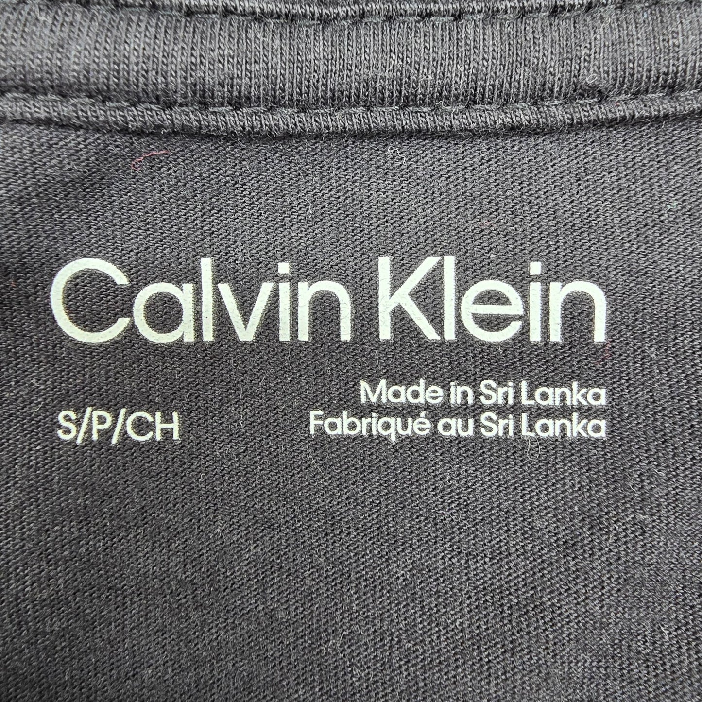 Calvin Klein Men Black T-Shirt size S product image 3