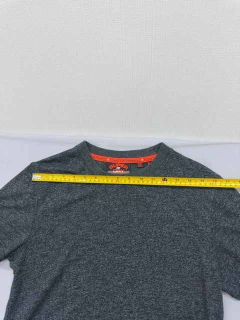 Superdry Men Gray T-Shirt size L product image 5