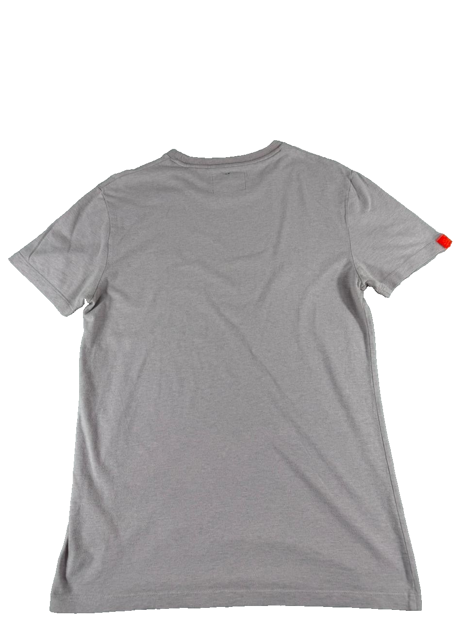 Superdry Men's Small S Gray Short Sleeve T-Shirt Classic Logo Crew Neck