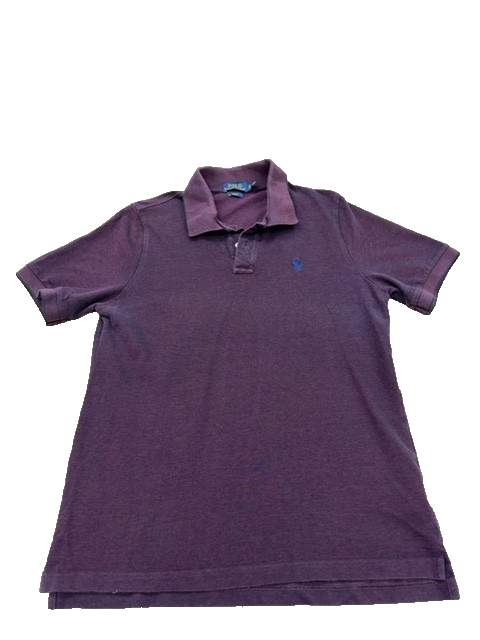 Polo Ralph Lauren Men Purple Polo Shirt size XL product image 2