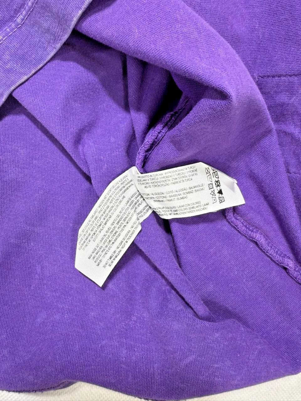 Los Angeles Lakers T- Shirt Men's | Size: M |Purple | Lebron James Short Sleeve