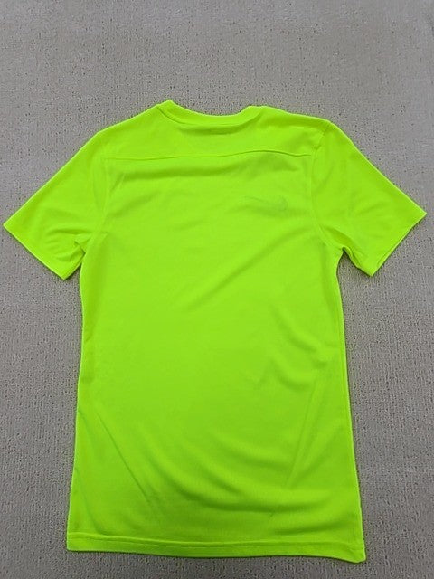 Nike Youth S Green Dri-FIT Slim Fit Short Sleeve Jersey