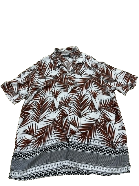 Calliope Men White Shirt size XL product image 2