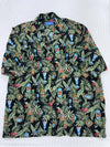 Concepts Men's Black Shirt – Size XL, Floral
