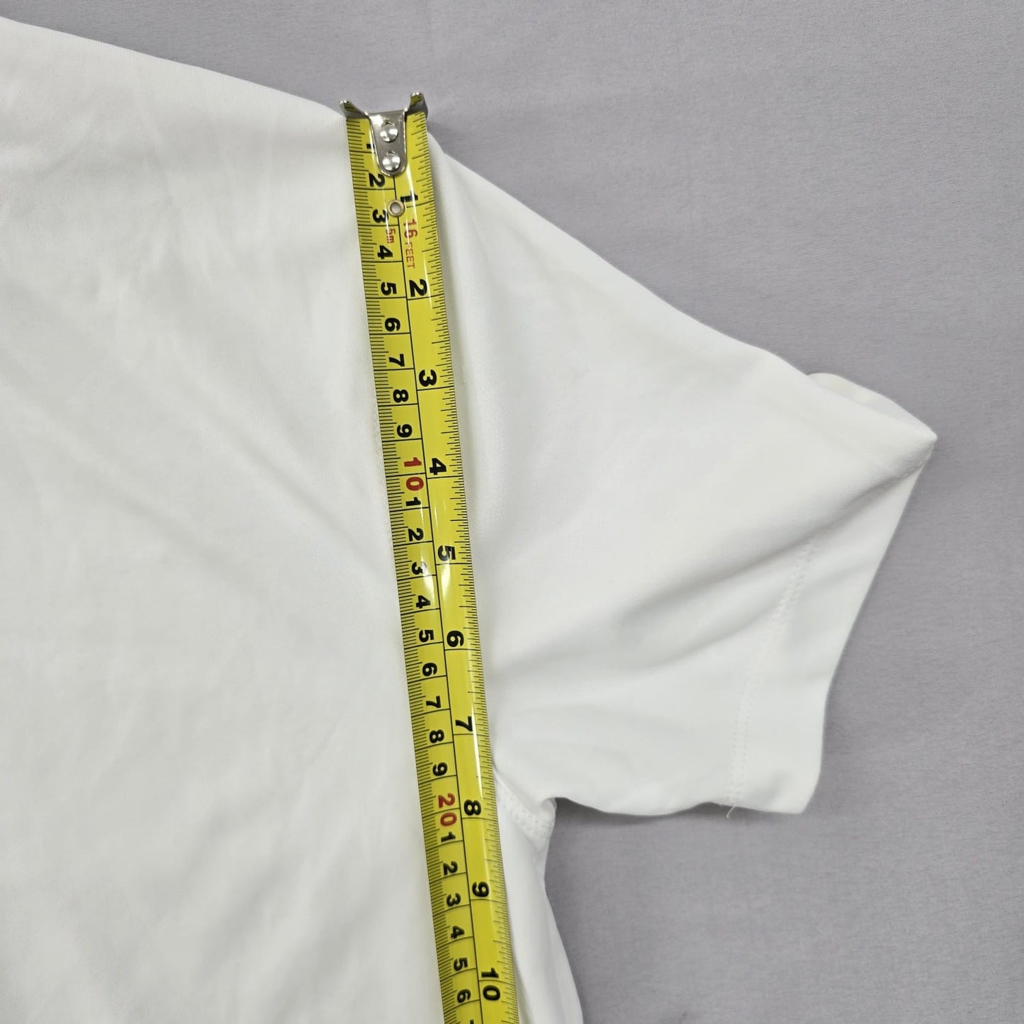 Nike Men's White Dri-FIT Polo Shirt Size S Short Sleeve