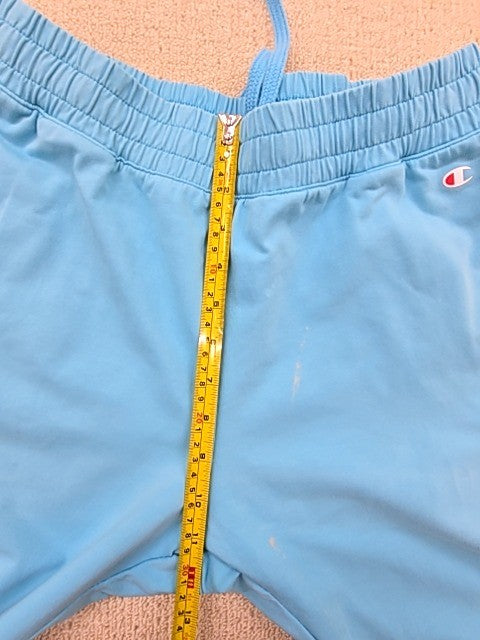 Champion Men's Teal Reverse Weave Boyfriend Sweatpants Size M