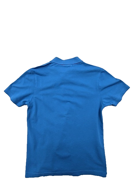 Lacoste Sport Men's Blue Polo Shirt Short Sleeve Cotton S