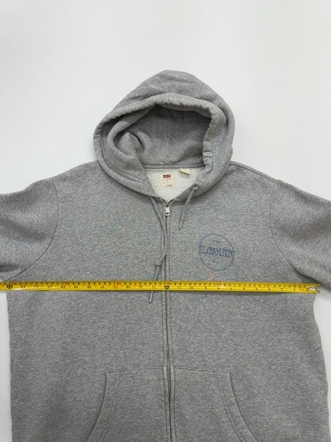 Levi's Men Gray Hoodie size L product image 7