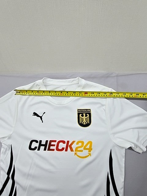 Puma Men White T-Shirt size M product image 6