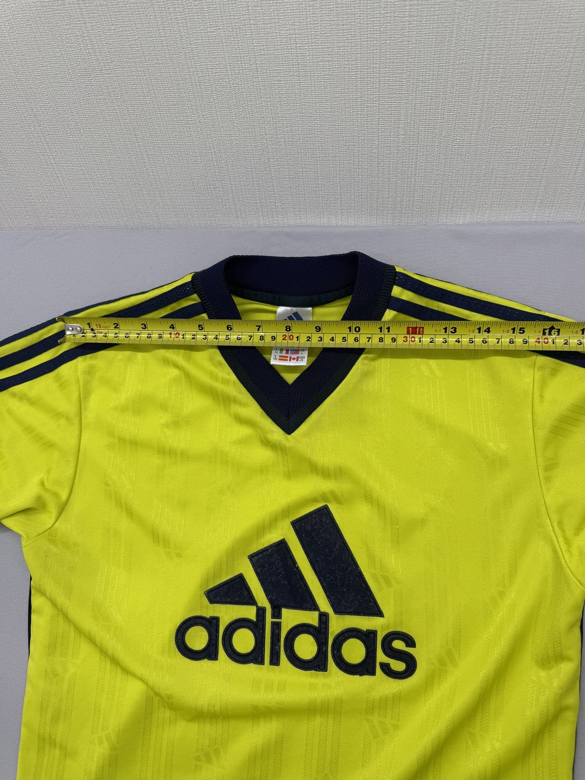 Adidas Men Yellow Jersey size L product image 5