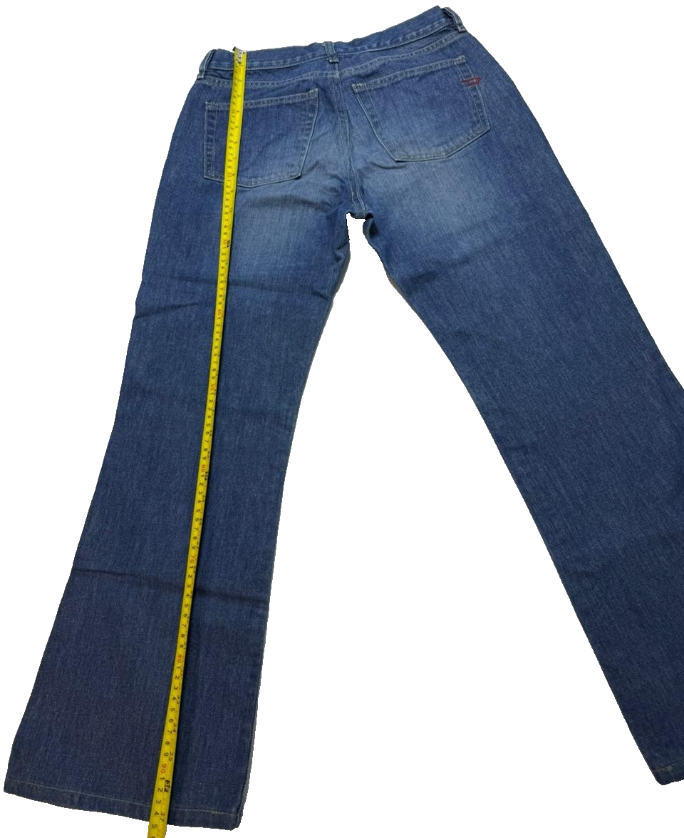 Women Diesel Only The Brave Blue Jeans | Made In Italy| Flared Boot Cotton | 31