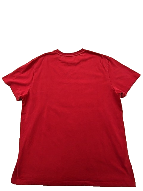 Marvel Men's Red 2XL Short Sleeve Color Block Graphic T-Shirt