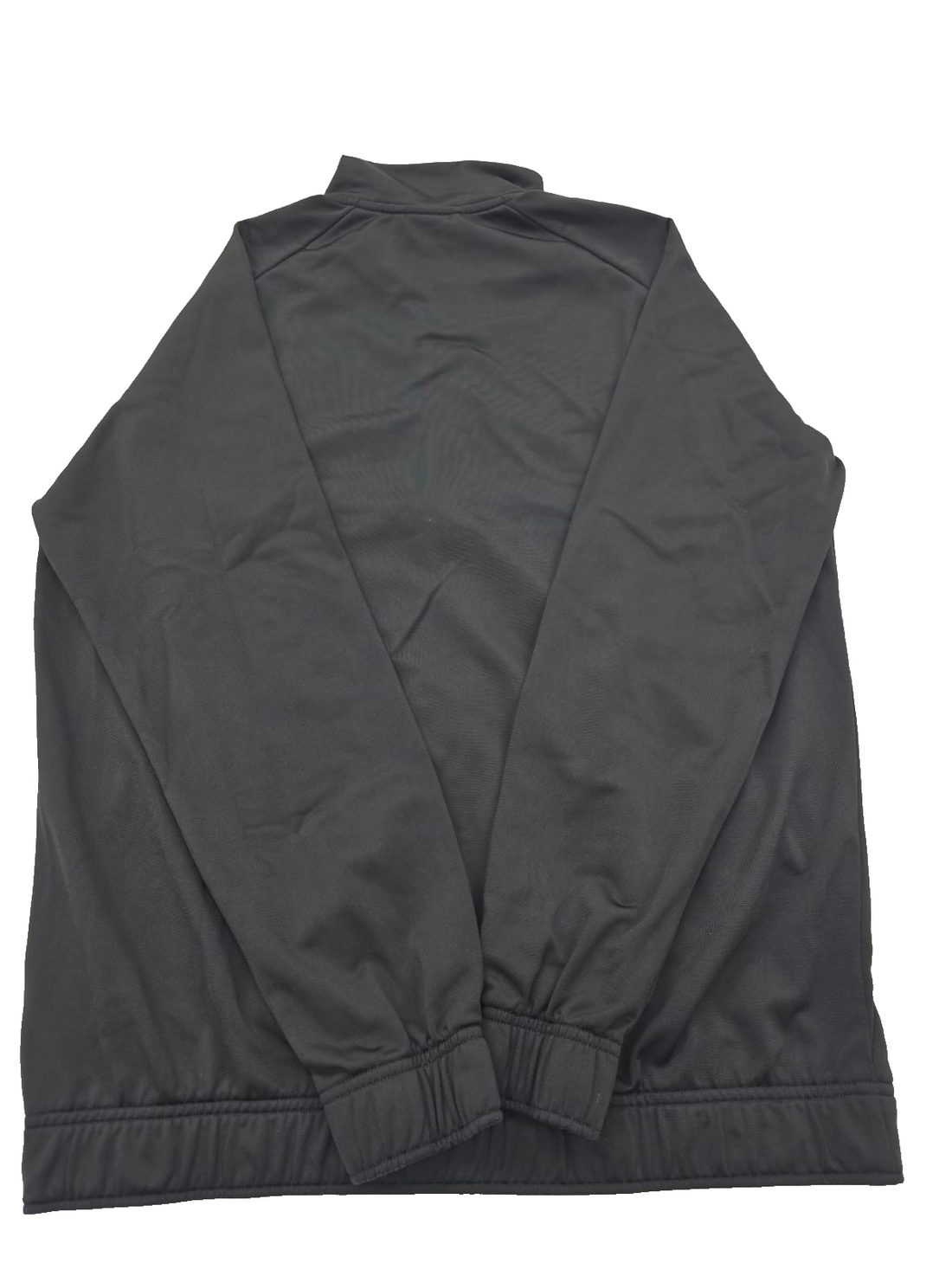 Puma Men’s Track Jacket Black White Full Zip Athletic Sportswear Size L