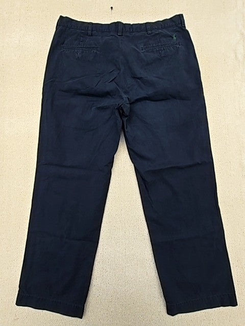 Polo Ralph Lauren Men's Navy Preston Chino Pants 35/30 Classic Fit