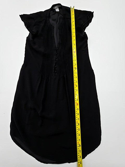 H&M Women Black Dress size 8 product image 7