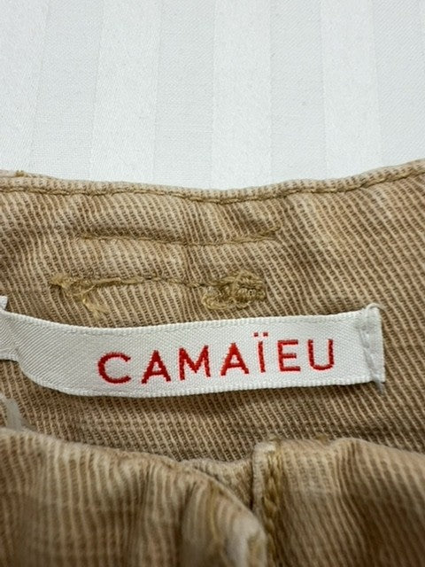 Camaieu Men Beige Pants size 36 product image 3