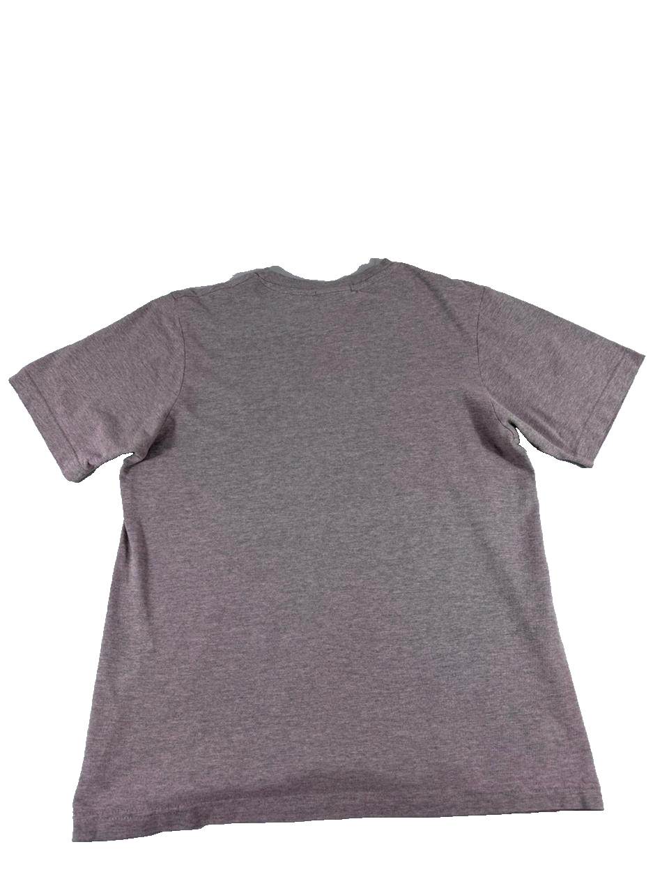 Nike Men's T-Shirt Small Grey Short Sleeve Swoosh Logo Casual Tee