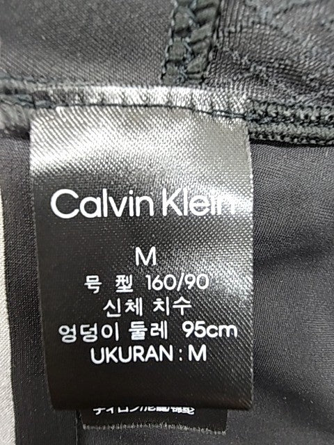 Calvin Klein Black Men's Briefs Size M Nylon Elastane Blend