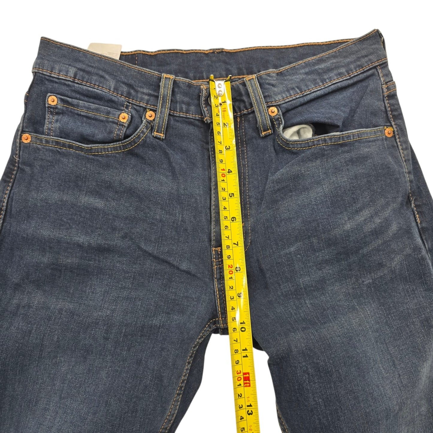 Levi's Men's Dark Indigo 512 Slim Taper Jeans 31W x 34L