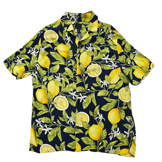 Clevercare Boys Navy Shirt size M product image 1