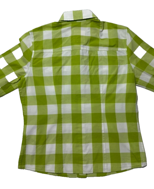 Hollister Men's Multicolor Shirt – Size S, Plaid, Checked