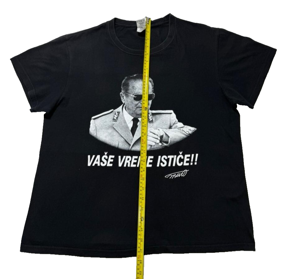 Comrade Josip Broz Tito Essential T-Shirt | Short Sleeve |Size: L