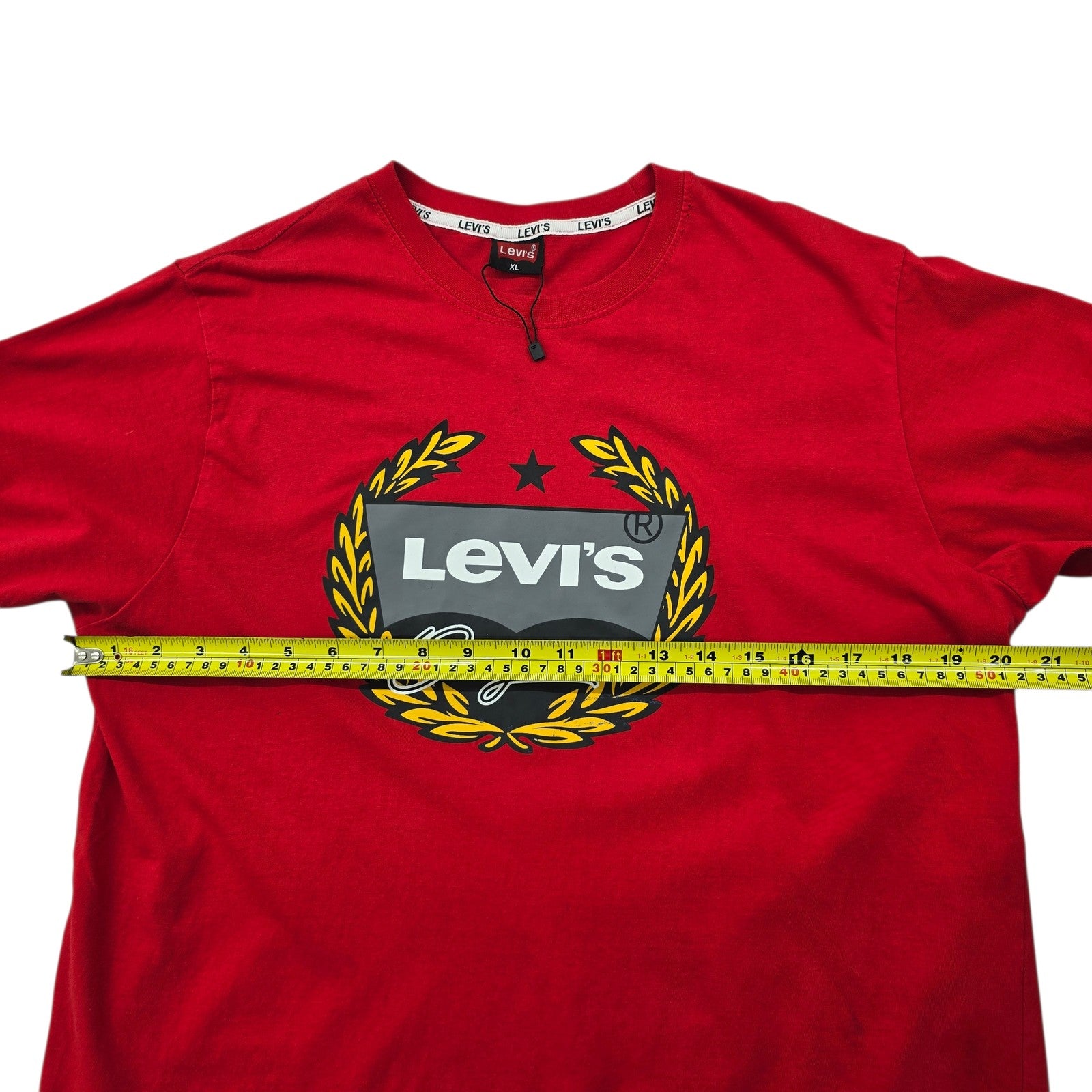 Levi's Men Red T-Shirt size XL product image 7