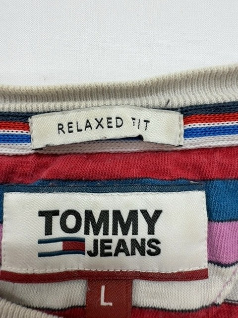 Tommy Jeans Kids Red T-Shirt size L product image 6