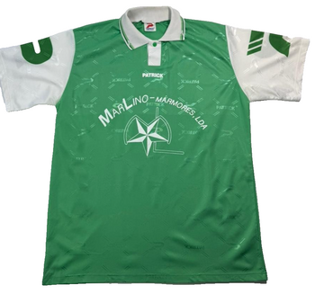 Green And White Patrick Football Jersey - Size XL
