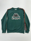 Kappa Boys Green Hoodie size 16Y product image 1