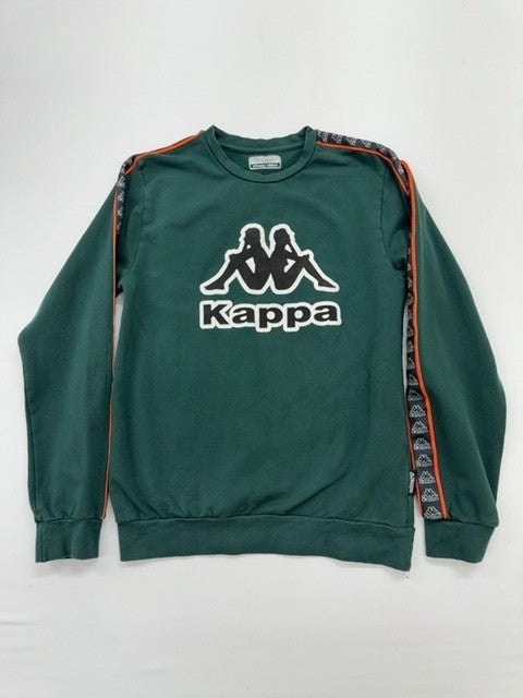 Kappa Boys Green Hoodie size 16Y product image 1