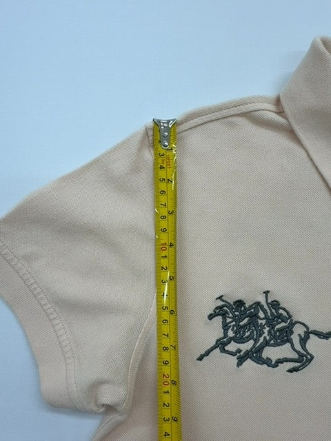 Polo Denim Boys Beige Polo Shirt size S product image 5